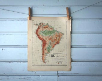s. america maps