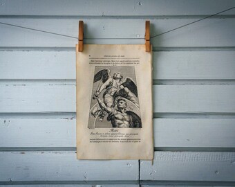 1884 Vintage Mars Illustration