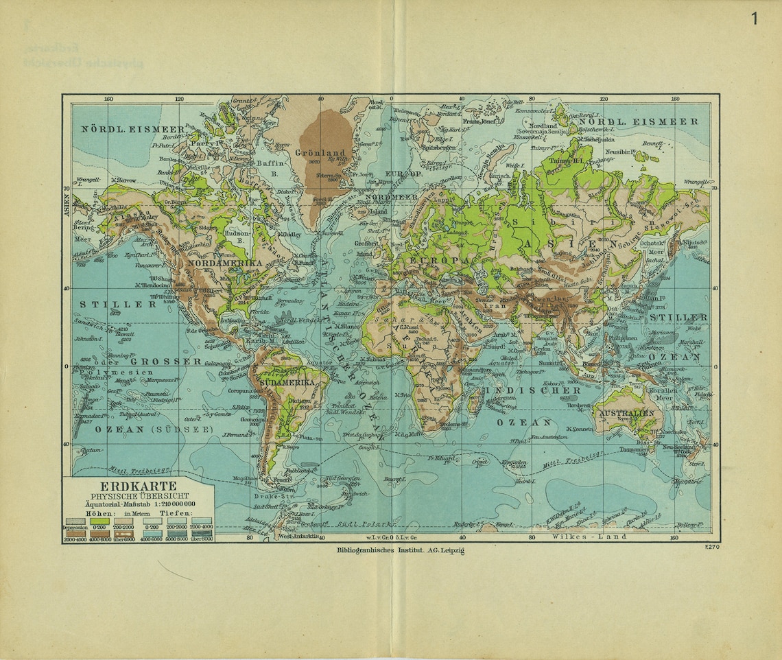 1936 Vintage World Map Etsy Australia Il 1140xN.1330951413 9fsp