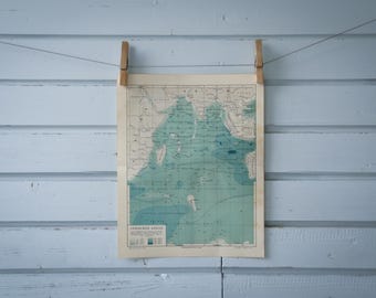 polar, sea & misc. maps