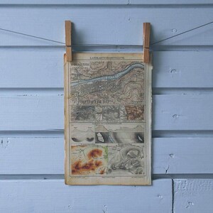 1897年ヴィンテージ地図作成入門アトラスページ