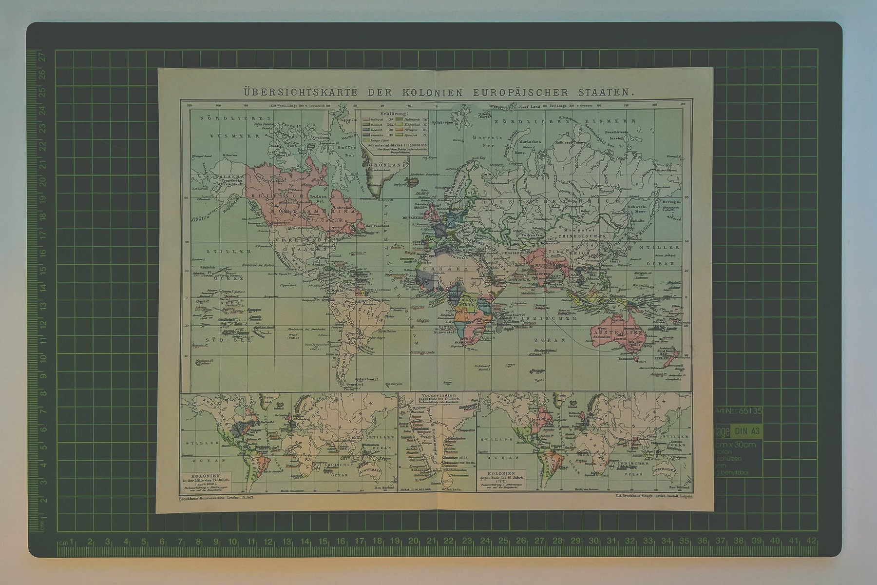 Colonial Map Of The World 1900 United States Map