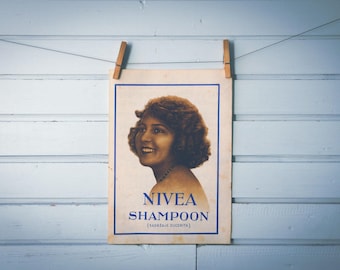 1930 Vintage Nivea Advertisement Illustration