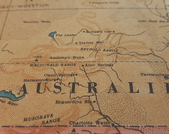 Musgrave Rang Musgrave Range Map