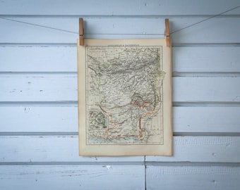 asia maps