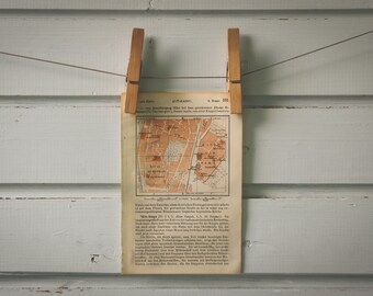 1913 Vintage Ramleh Map
