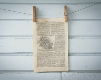 1907 Vintage Reunion Map