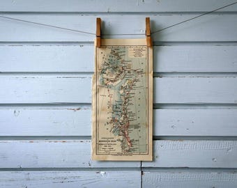 polar, sea & misc. maps