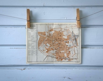 1931 Vintage Ravenna Map