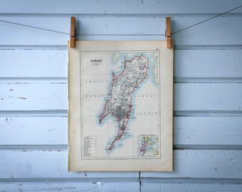 Rare find* 1904 Vintage Mumbai Map