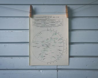 1977 Vintage Star Chart