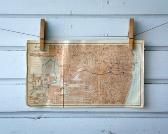 1905 Vintage Map of St. Louis