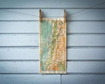 1909 Vintage Central Windermere Map