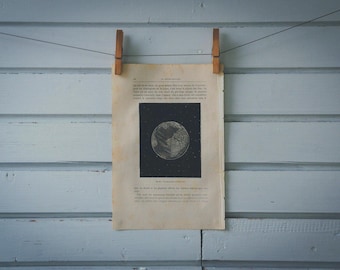 1884 Vintage Earth Illustration