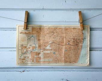 1905 Vintage Map of St. Louis