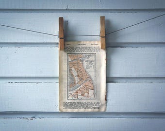 1911 Vintage Las Palmas Map