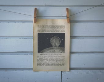 1910s Vintage Phobos Illustration