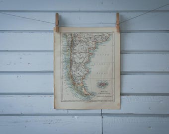 s. america maps