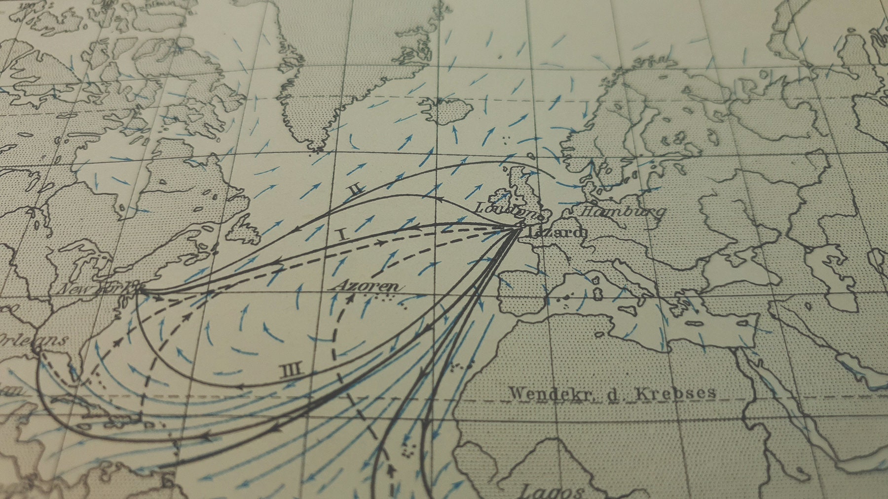 Sailing Routes Around The World Map Map