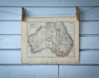 australia & oceania maps