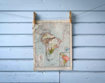 s. america maps