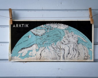 polar, sea & misc. maps