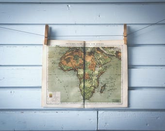 Rare find* 1887 Vintage Map of Africa