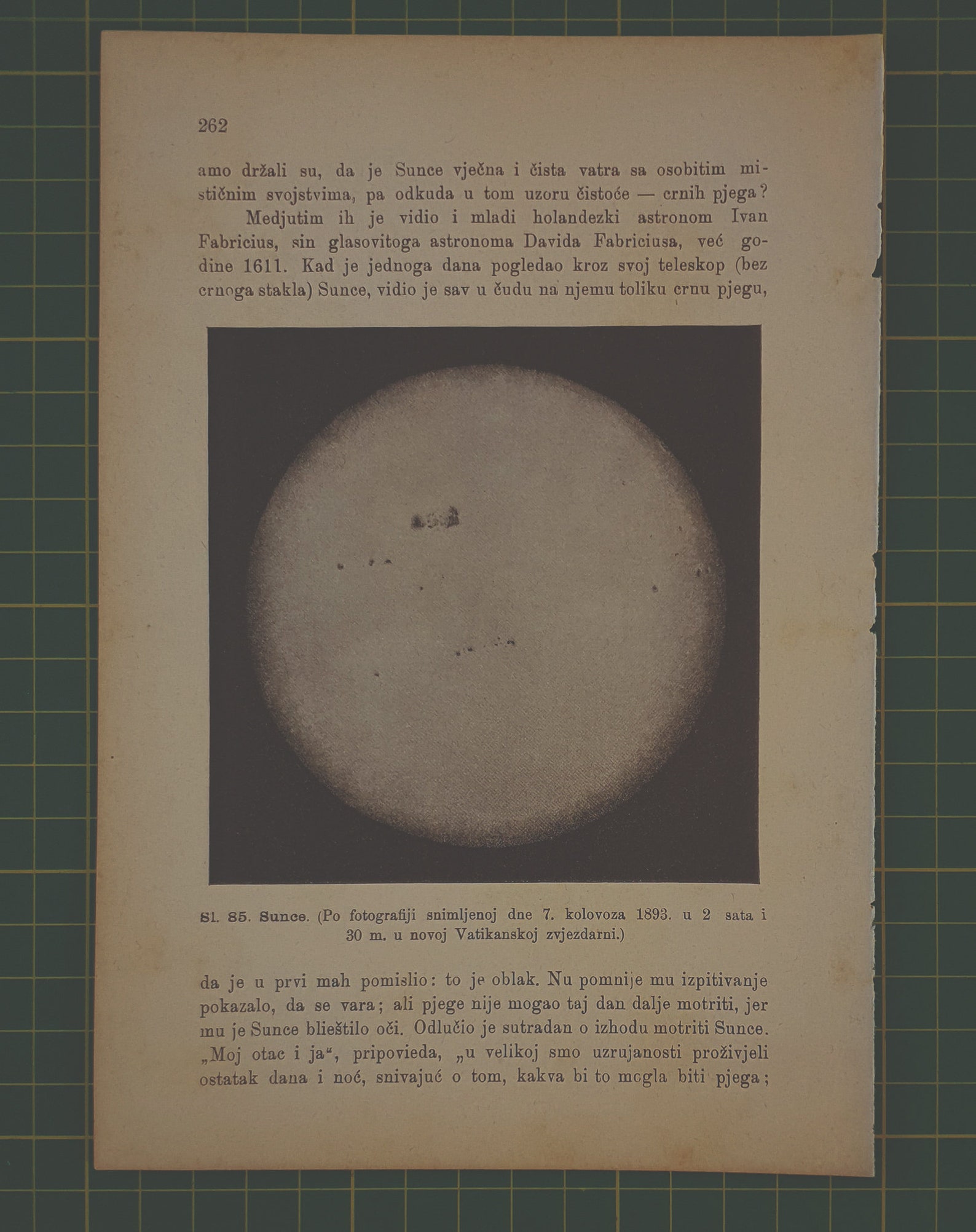 1895 Vintage Sun Lithograph Illustration | Etsy