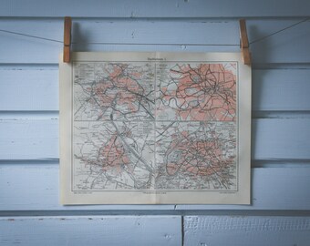 1907 Vintage City Railway Systems of Europe
