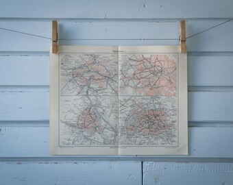 1907 Vintage City Railway Systems of Europe