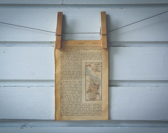 1911 Vintage Ilidža Map
