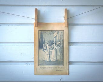 1900s Vintage Duchess & Countess Illustration