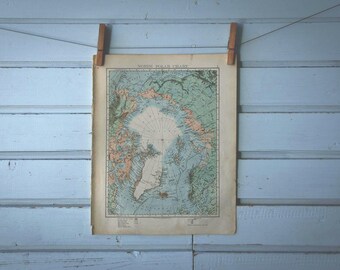 polar, sea & misc. maps