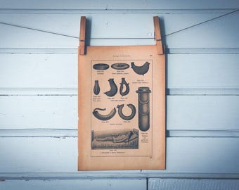 1926 Vintage Cooling & Heating Therapy Apparatus Illustration