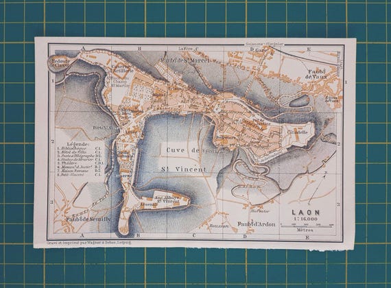 Laon Map Saint Laon Wikipedia