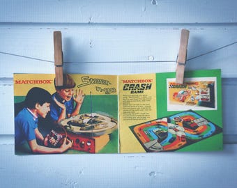 1970 Vintage Matchbox Toys Illustration