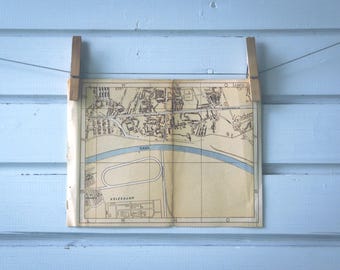 1959 Vintage South Zagreb Map