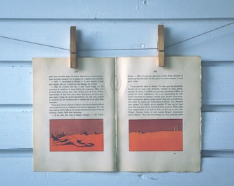 1930 Vintage Sahara Illustration