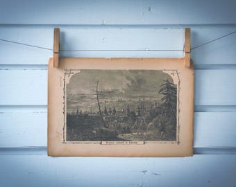 1900s Vintage Tobolsk Illustration