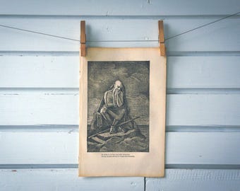1884 Vintage Time Illustration