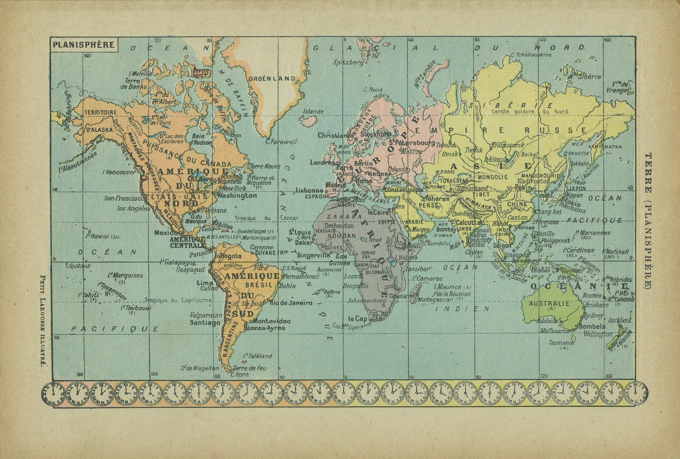1913-vintage-world-map