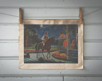 1950s Vintage Serenade Illustration