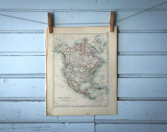 n. & c. america maps