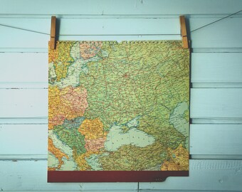 1964 Vintage East Europe & Russia Map