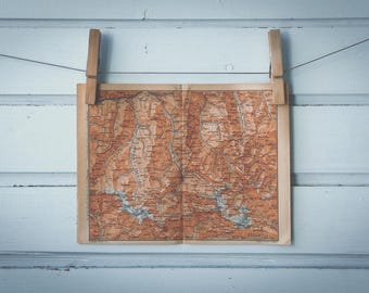 1903 Vintage Goldberg & Ankogel Group Map