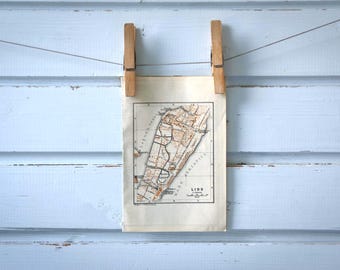 1931 Vintage Lido Map