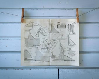1907 Vintage Dams Illustration