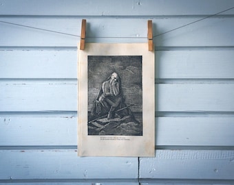 1884 Vintage Time Illustration