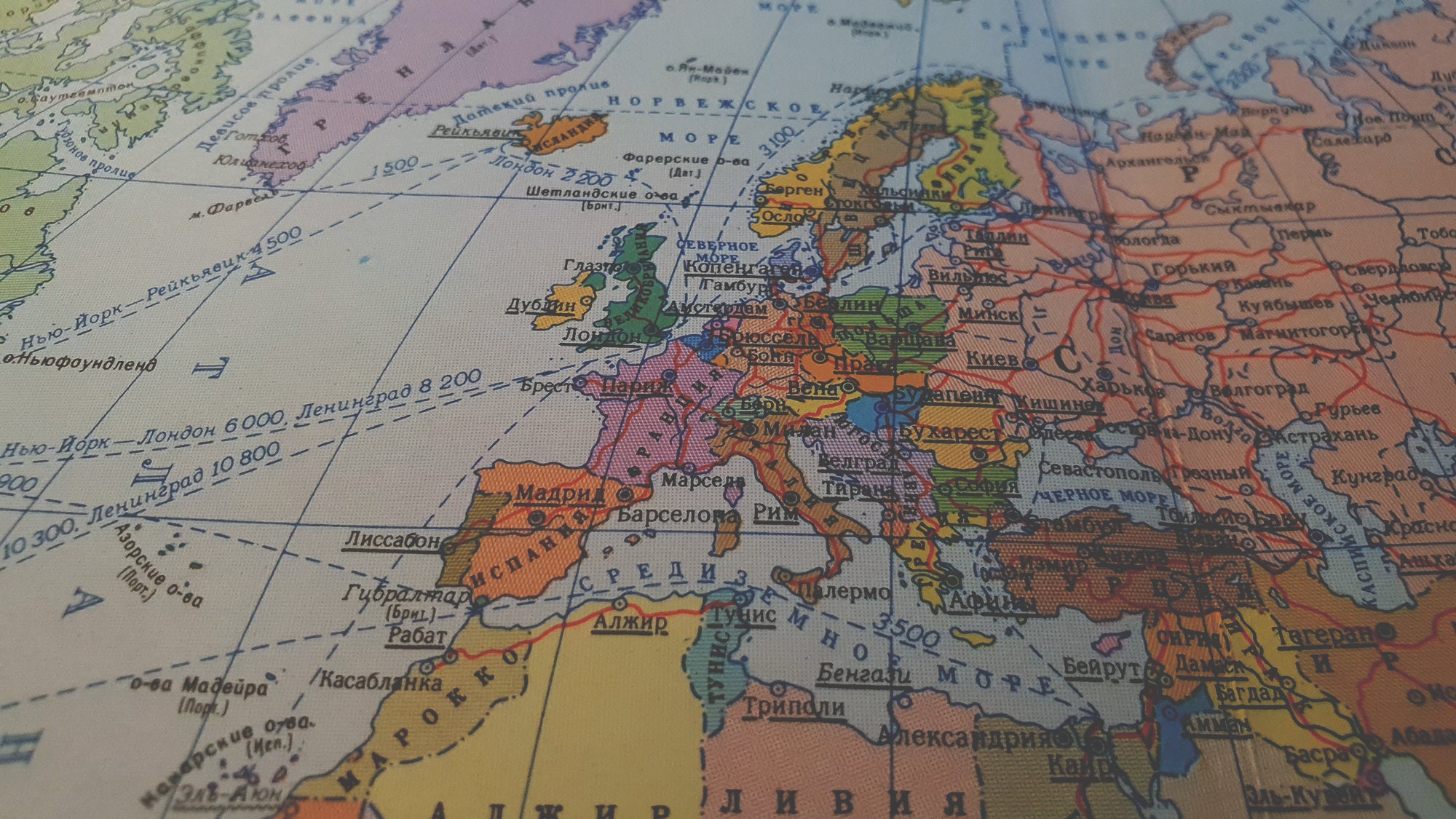 1967 Hammond Standard World Atlas- Atlas Book - Etsy