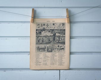 1914 Vintage Games Illustration